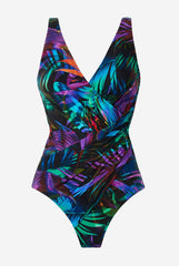 Plus Size Palma Paradiso Oceanus One Piece Swimsuit Multi | Miraclesuit