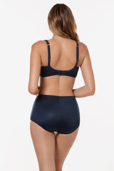 Underwire Surplice Bra Top Midnight | Miraclesuit