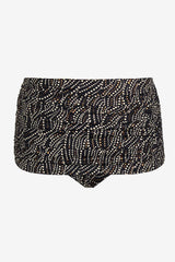 Tummy Control Swimsuit Two Piece - Bronze Age Norma Jean Retro Swim Bottom Bronze | Miraclesuit