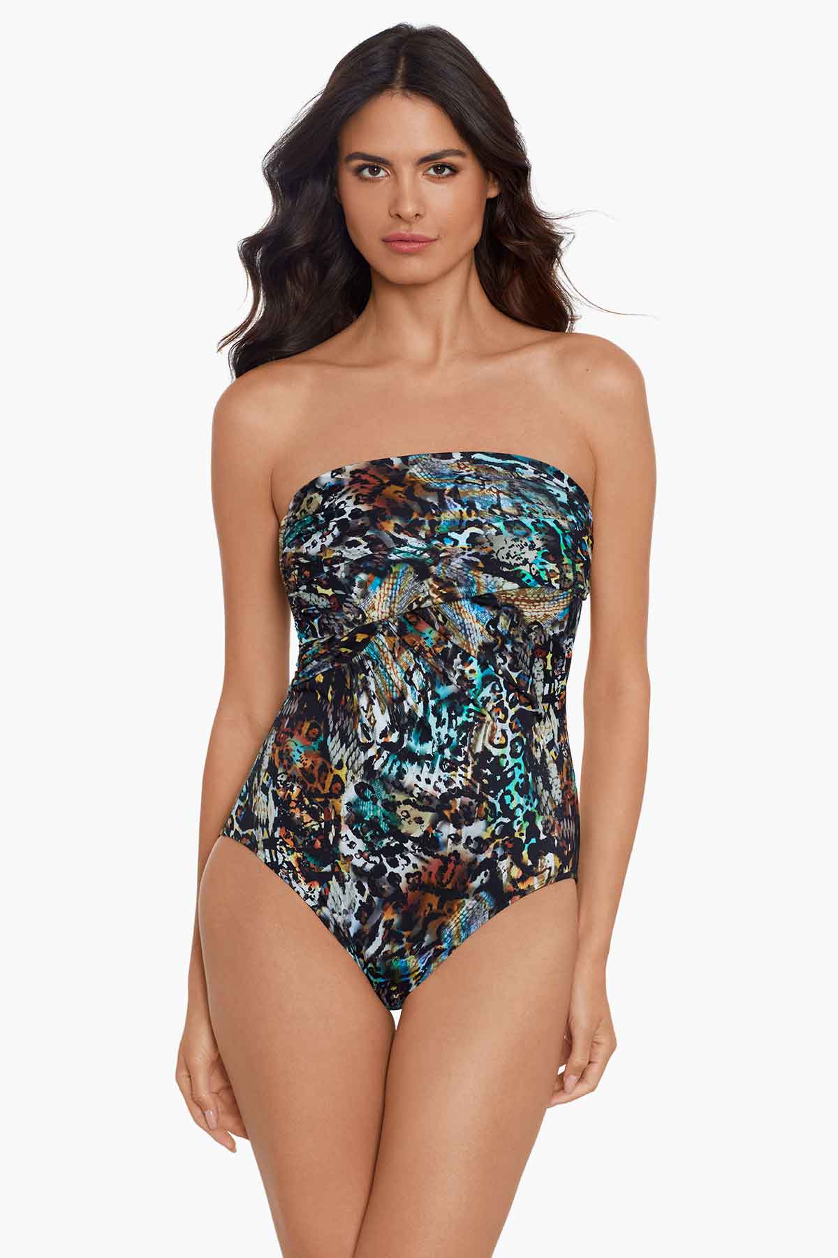 Magicsuit Posh Mosh Goddess One Piece Swimsuit Multi | Miraclesuit