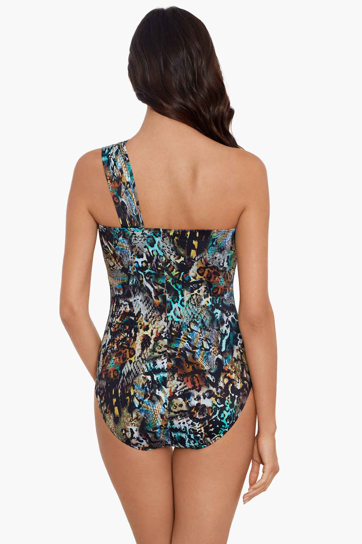 Magicsuit Posh Mosh Goddess One Piece Swimsuit Multi | Miraclesuit