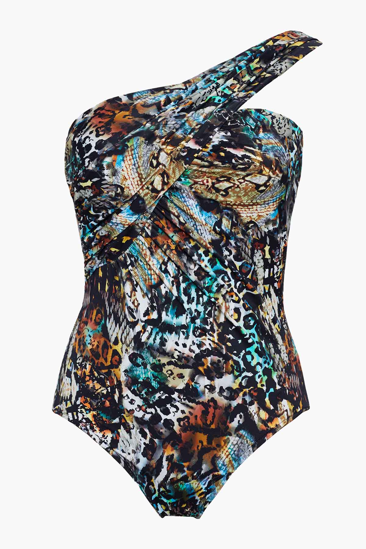Magicsuit Posh Mosh Goddess One Piece Swimsuit Multi | Miraclesuit
