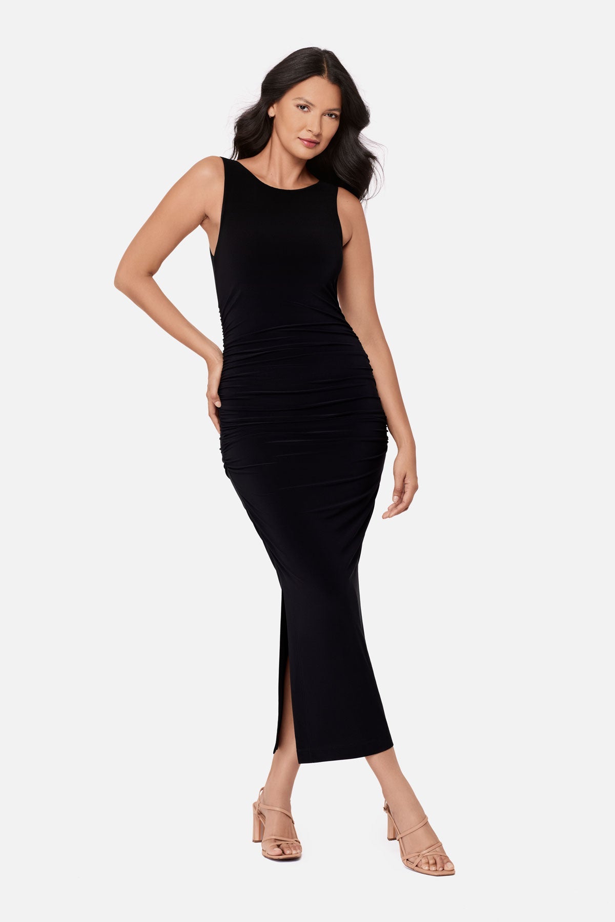 Body by Roxi Shaping Dress in Black Black | Miraclesuit