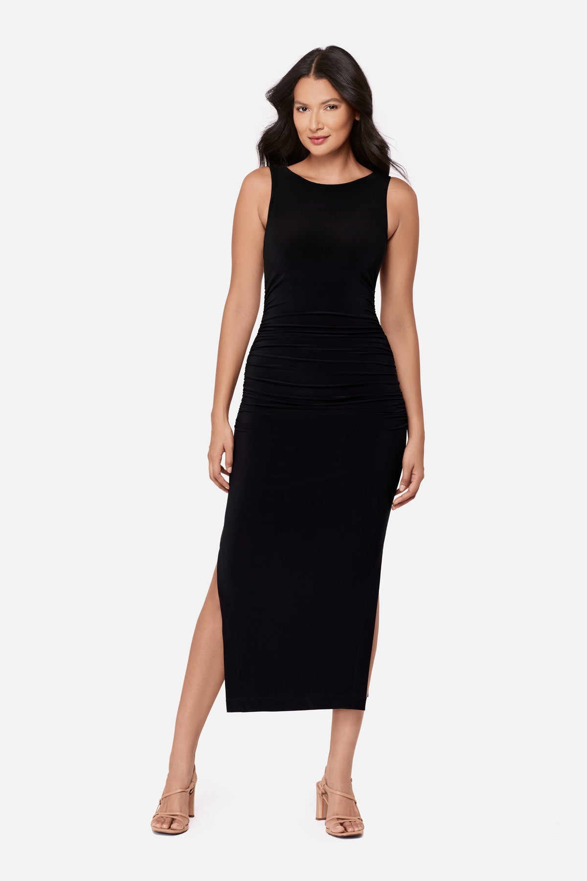 Body by Roxi Shaping Dress in Black Black | Miraclesuit
