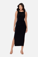 Body by Roxi Shaping Dress in Black Black | Miraclesuit