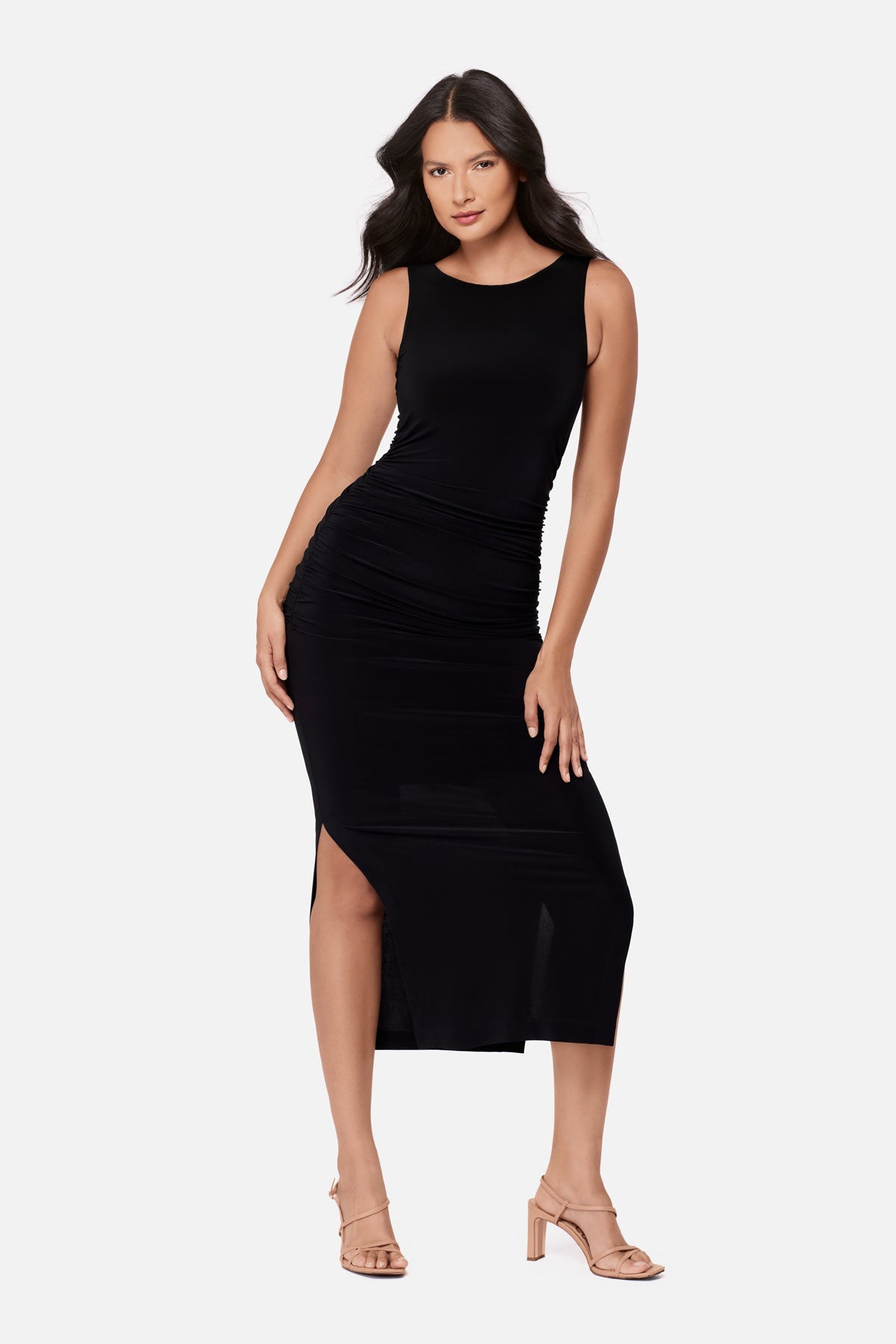 Body by Roxi Shaping Dress in Black Black | Miraclesuit