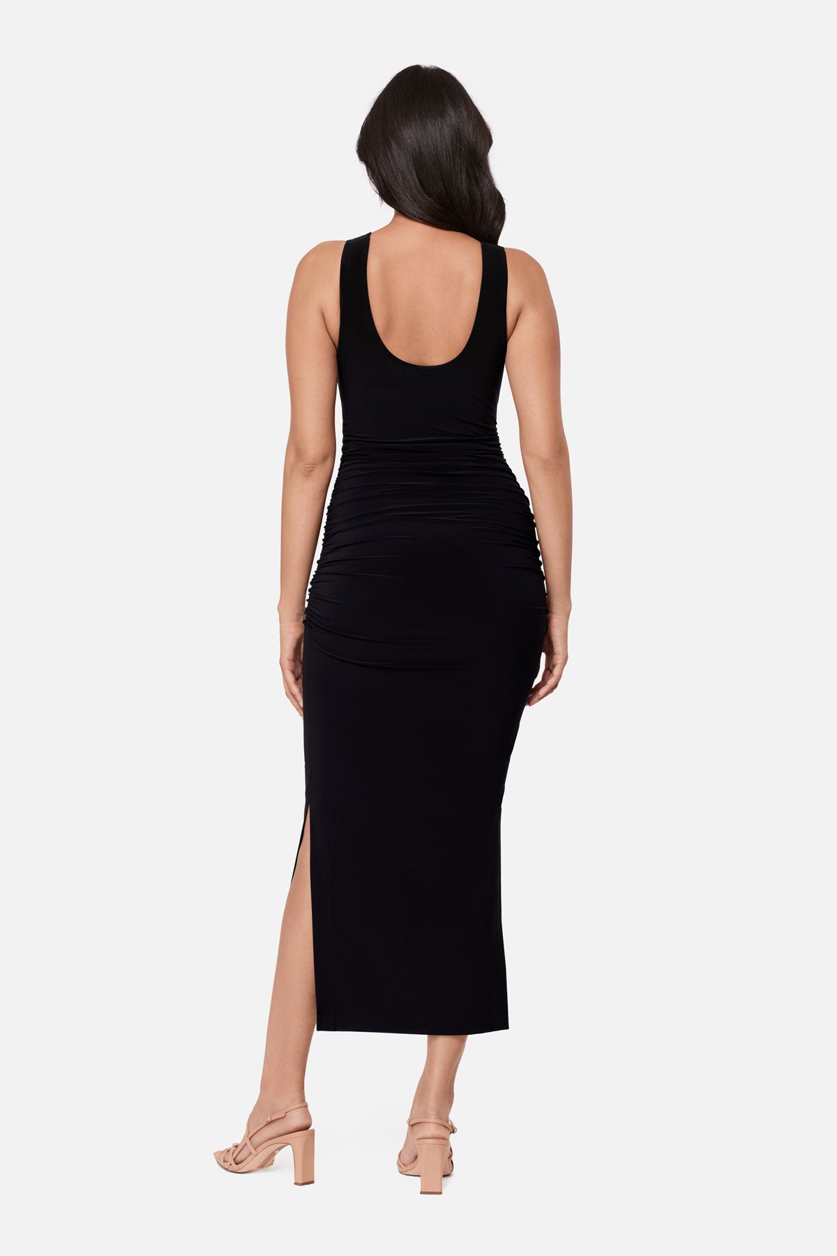 Body by Roxi Shaping Dress in Black Black | Miraclesuit