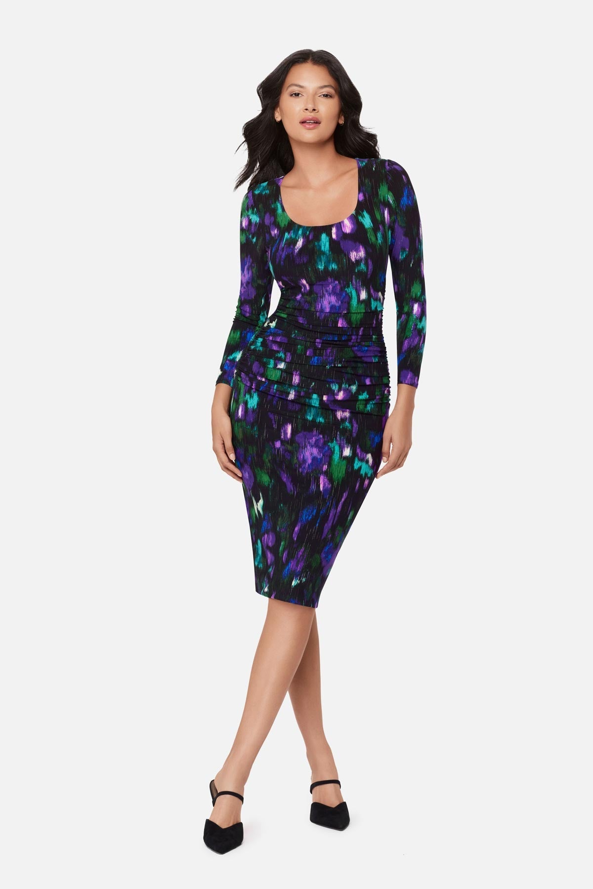 Suri Shaping Dress in Violetta Violetta | Miraclesuit