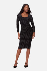 Suri Shaping Dress in Slinky Slinky | Miraclesuit