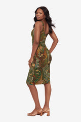 Body by Suki Shaping Dress in Kashmir Multi | Miraclesuit