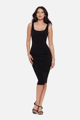 Body by Suki Shaping Dress in Black Black | Miraclesuit