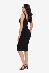 Body by Suki Shaping Dress in Black Black | Miraclesuit
