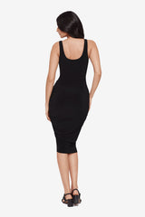 Body by Suki Shaping Dress in Black Black | Miraclesuit