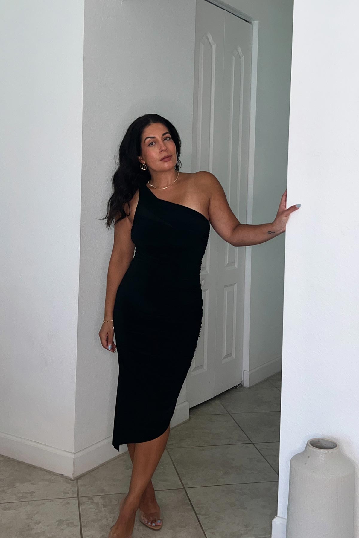 Body by Jeni Shaping Dress in Black Black | Miraclesuit