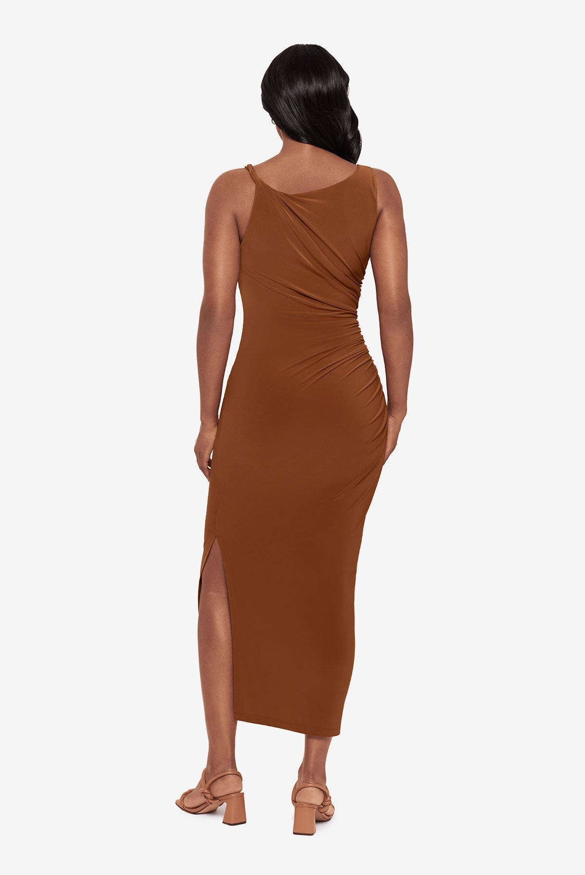 Body by Maxi Shaping Dress in Bronze Bronze | Miraclesuit
