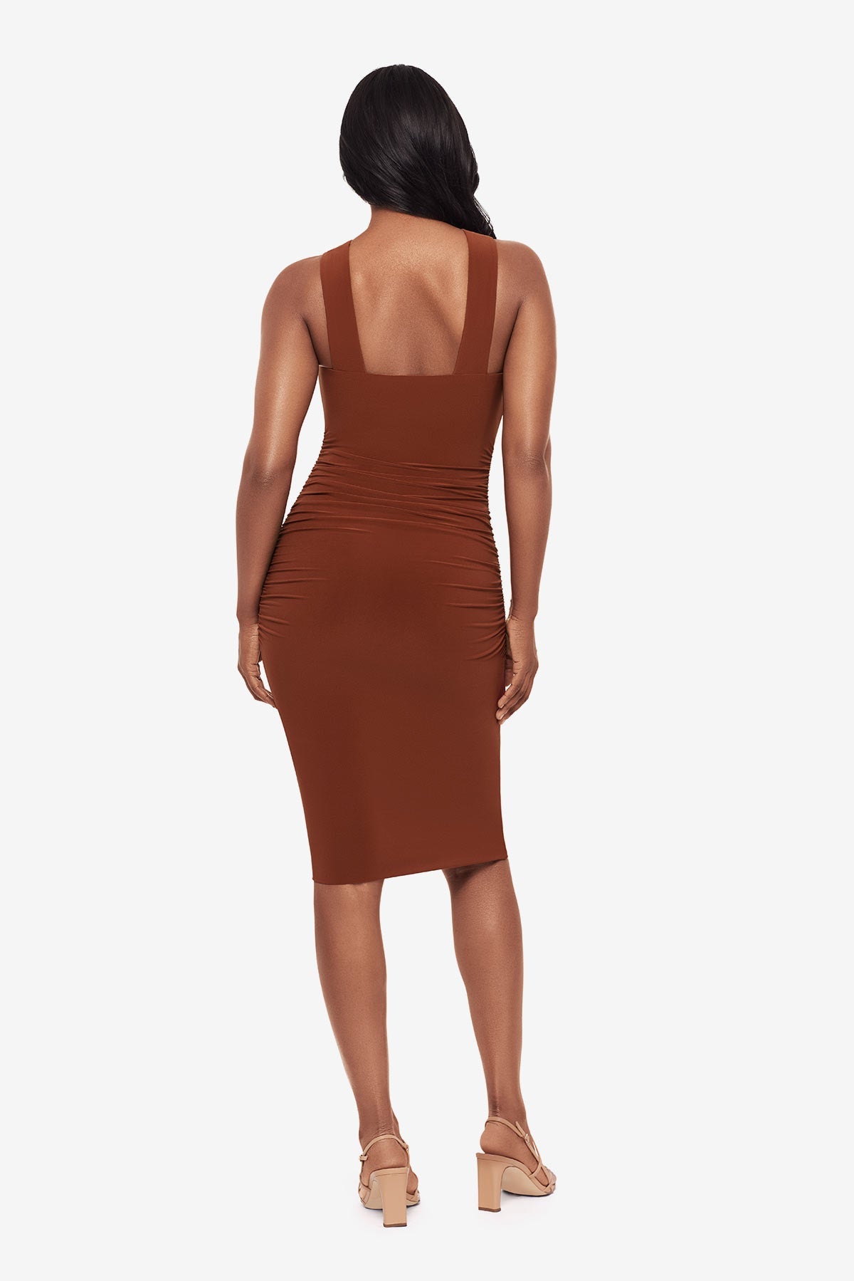 Idol Shaping Dress in Copper Copper | Miraclesuit