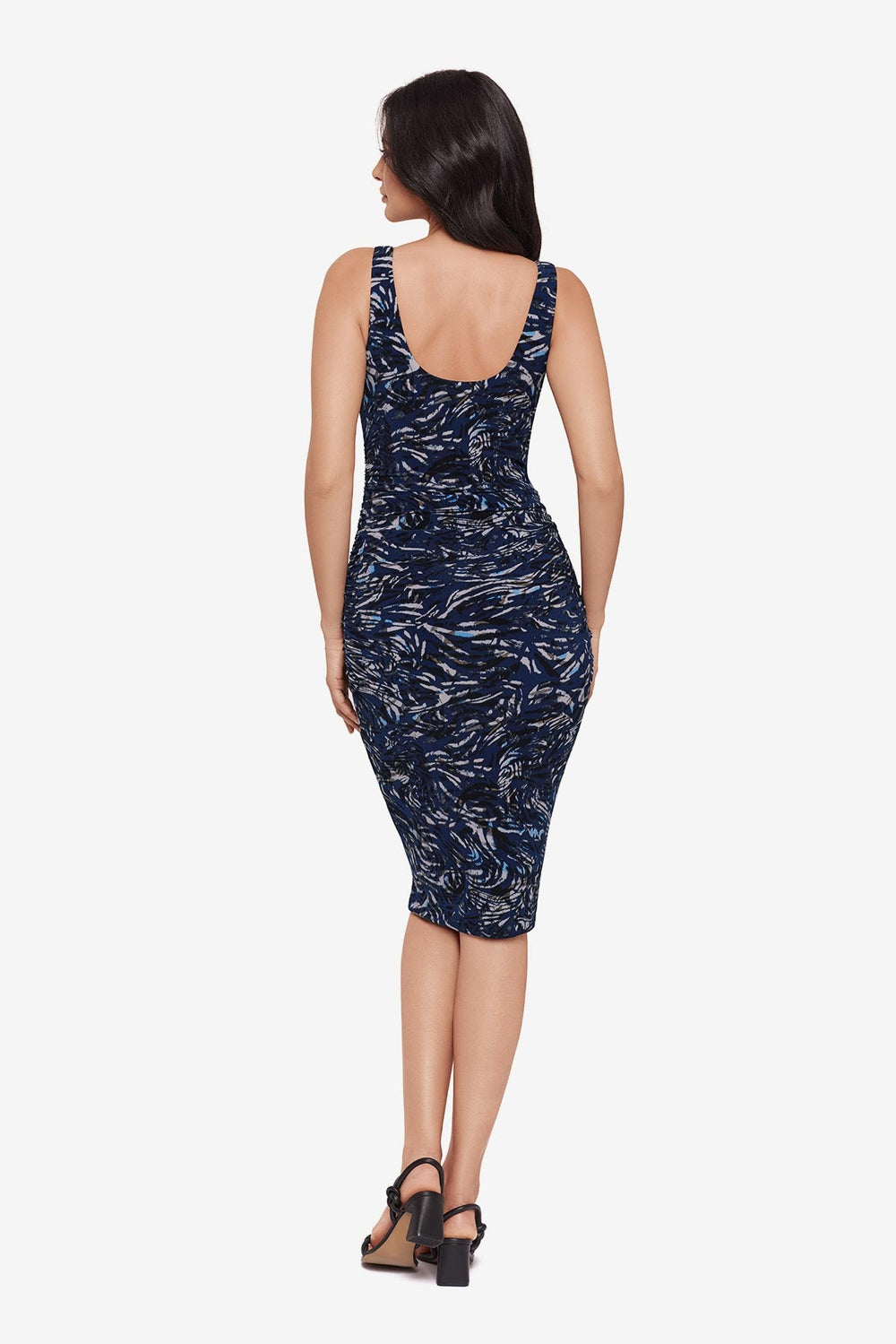 Body by Regi Shaping Dress In Sodalite Blue/Multi | Miraclesuit