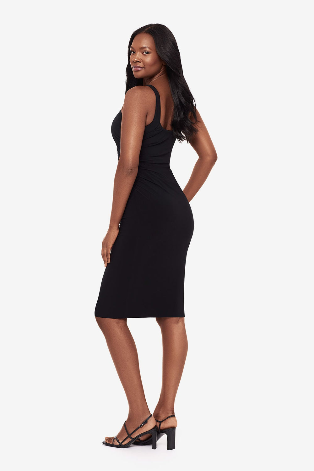 Diva Shaping Dress in Black Black | Miraclesuit