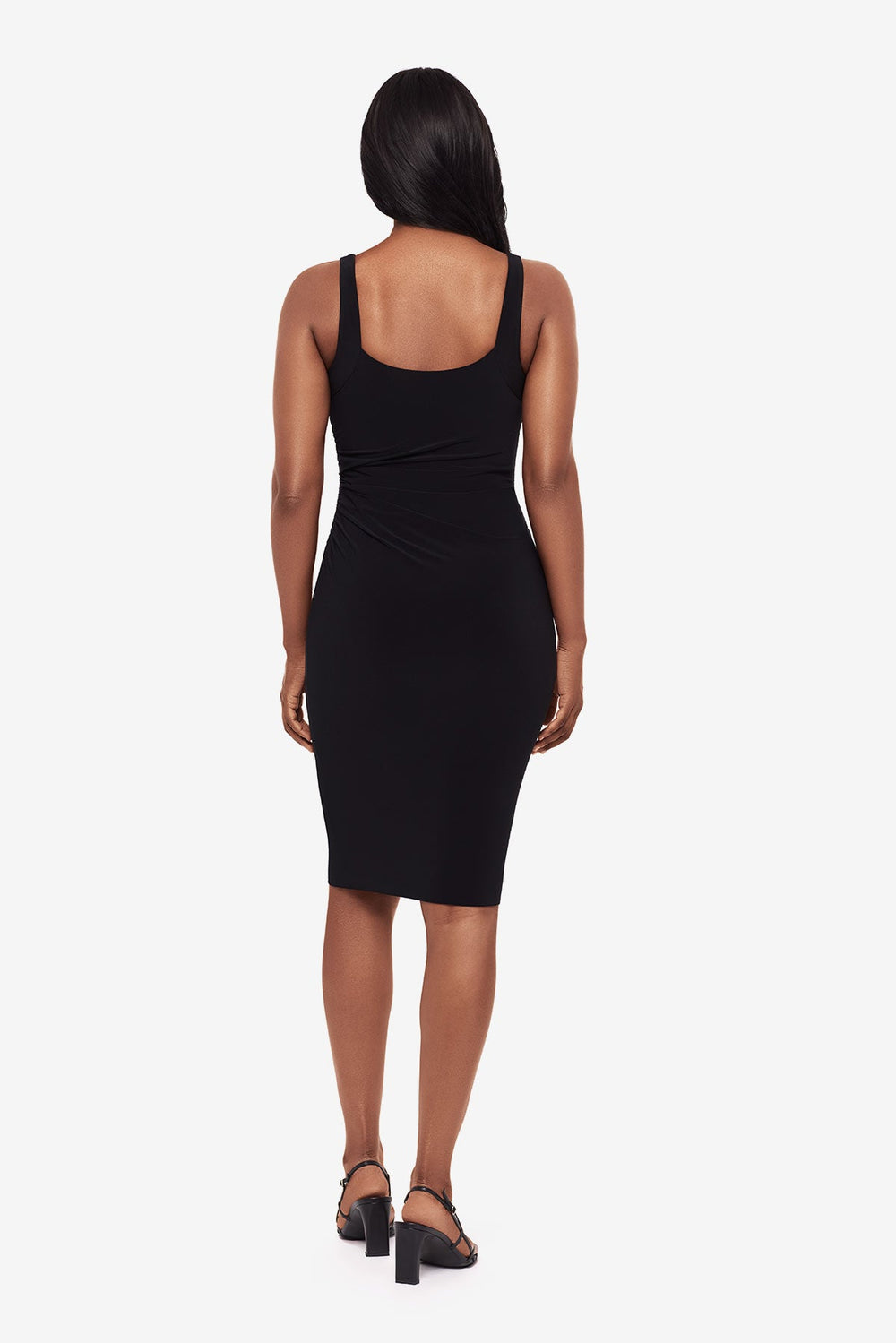 Diva Shaping Dress in Black Black | Miraclesuit