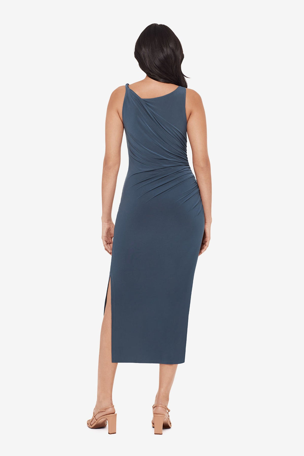 Maxi Shaping Dress in Slate Grey Slate | Miraclesuit
