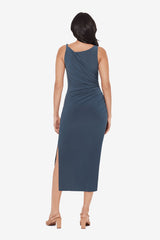 Maxi Shaping Dress in Slate Grey Slate | Miraclesuit