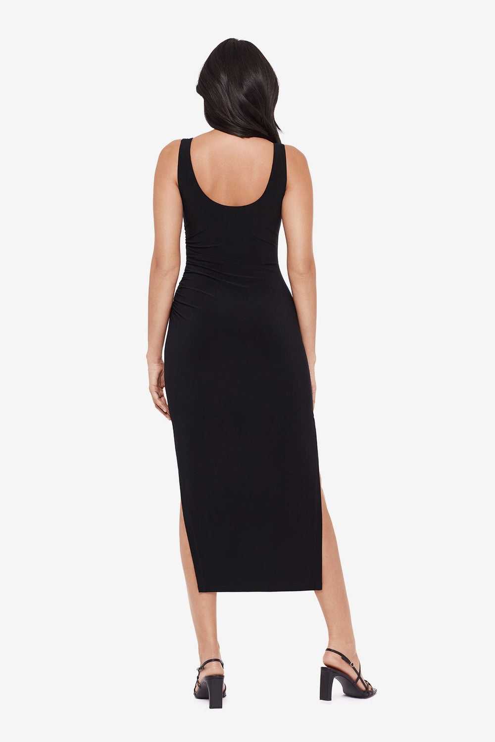 Aria Shaping Dress in Black Black | Miraclesuit