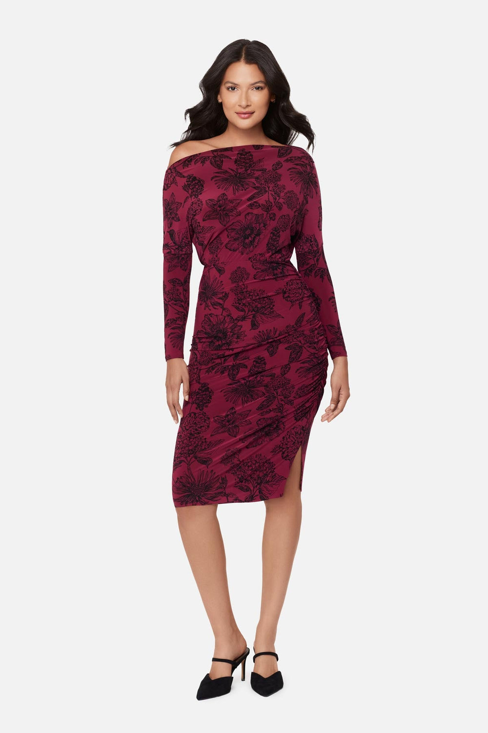 Niki Shaping Dress in Sketch Sketch | Miraclesuit