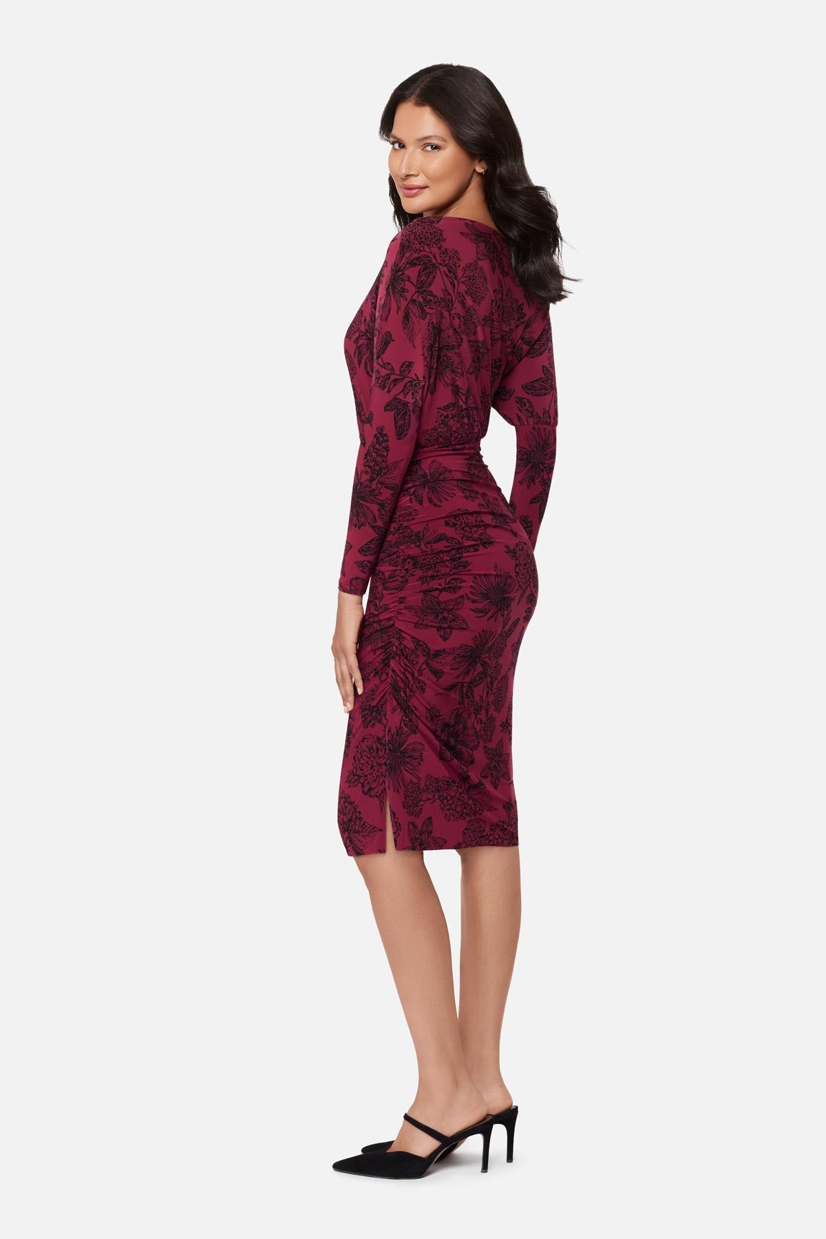 Niki Shaping Dress in Sketch Sketch | Miraclesuit