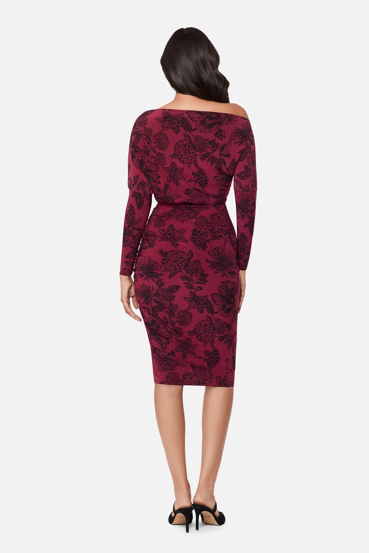 Niki Shaping Dress in Sketch Sketch | Miraclesuit