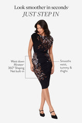 Bali Shaping Dress in Fiori Metallica Fiori Metallica | Miraclesuit