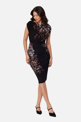 Bali Shaping Dress in Fiori Metallica Fiori Metallica | Miraclesuit