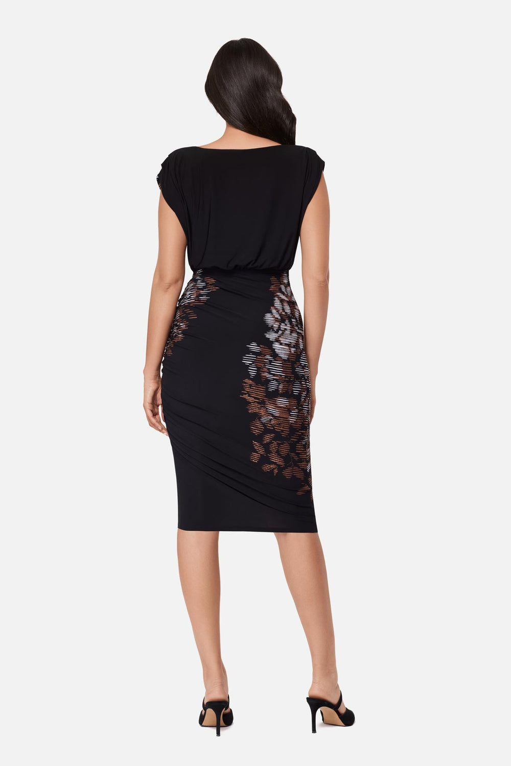 Bali Shaping Dress in Fiori Metallica Fiori Metallica | Miraclesuit