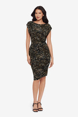 Body by Bali Shaping Dress in Ikati Brown/Multi | Miraclesuit