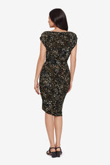 Body by Bali Shaping Dress in Ikati Brown/Multi | Miraclesuit