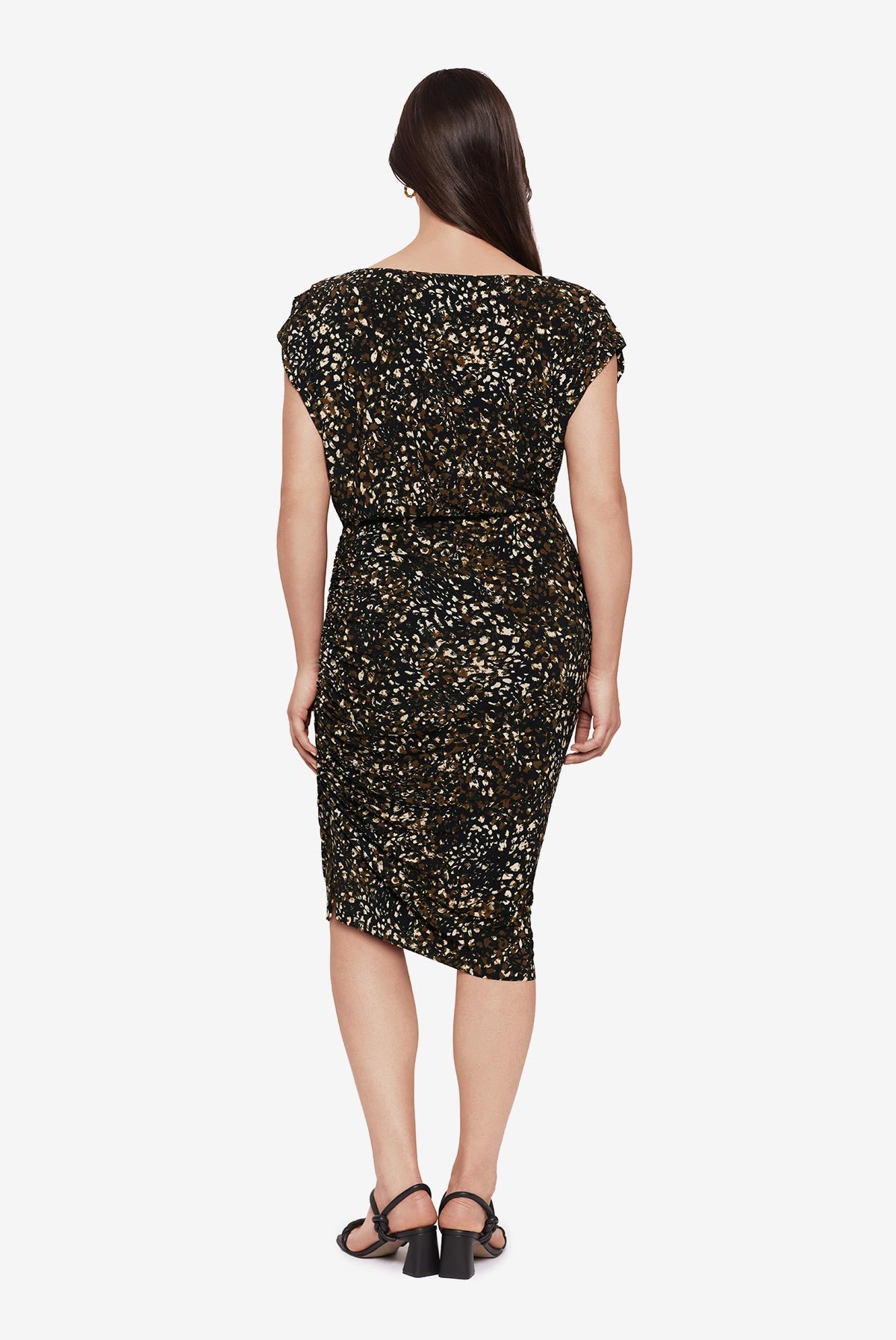 Body by Bali Shaping Dress in Ikati Brown/Multi | Miraclesuit