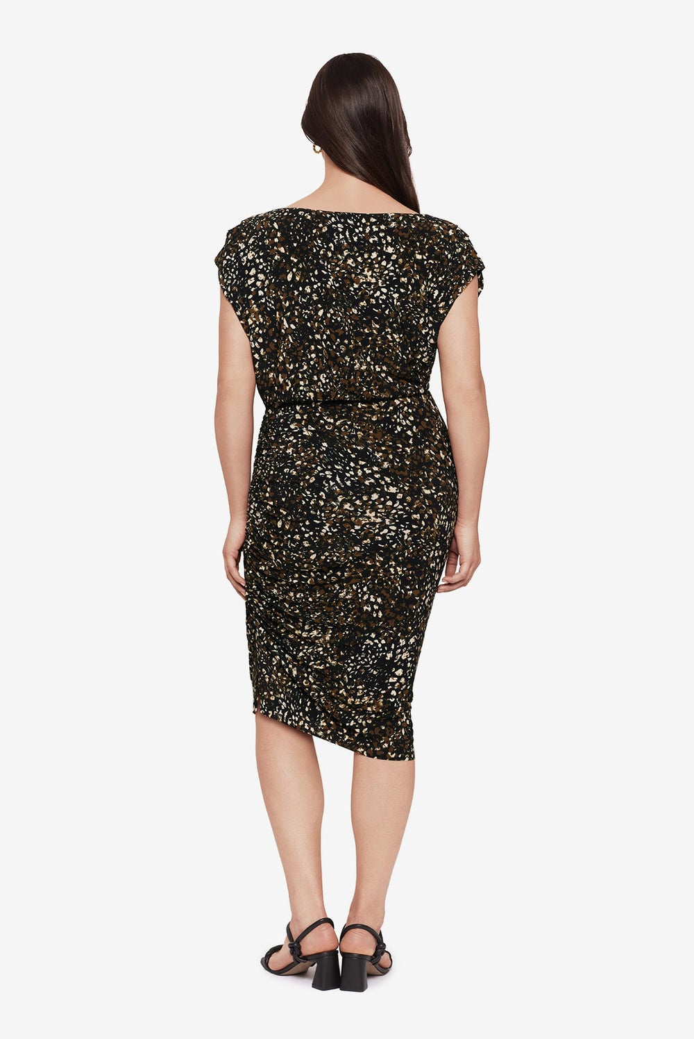 Body by Bali Shaping Dress in Ikati Brown/Multi | Miraclesuit