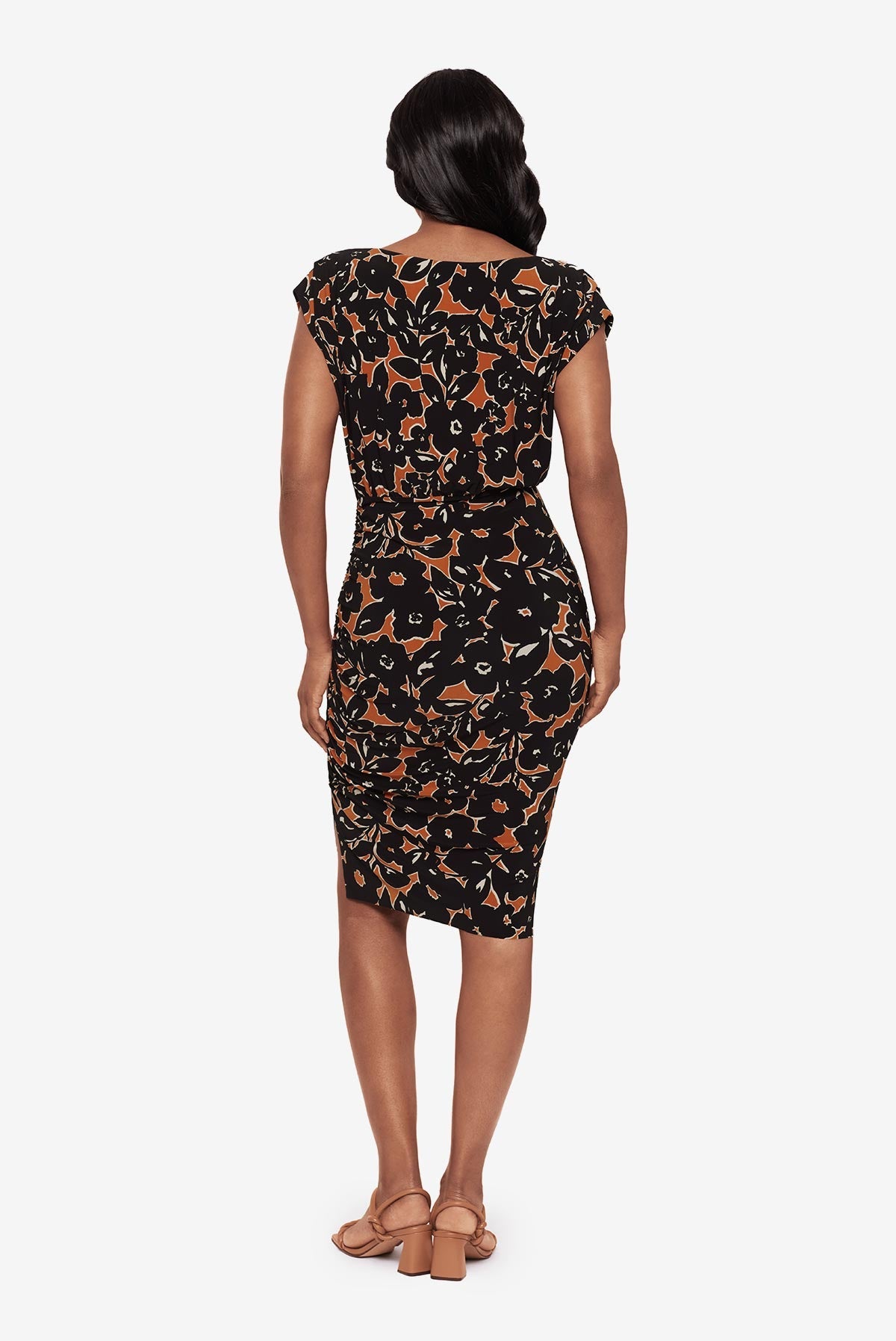 Body by Bali Shaping Dress in Papeete Black/Multi | Miraclesuit
