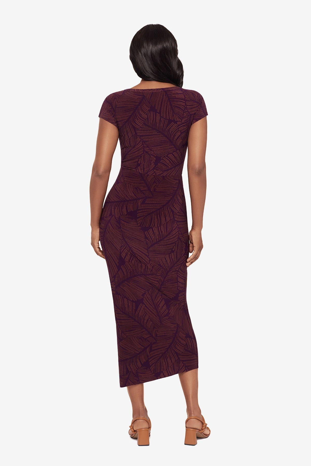 Body by Loki Wrap Front Shaping Dress in Anthurium Multi | Miraclesuit