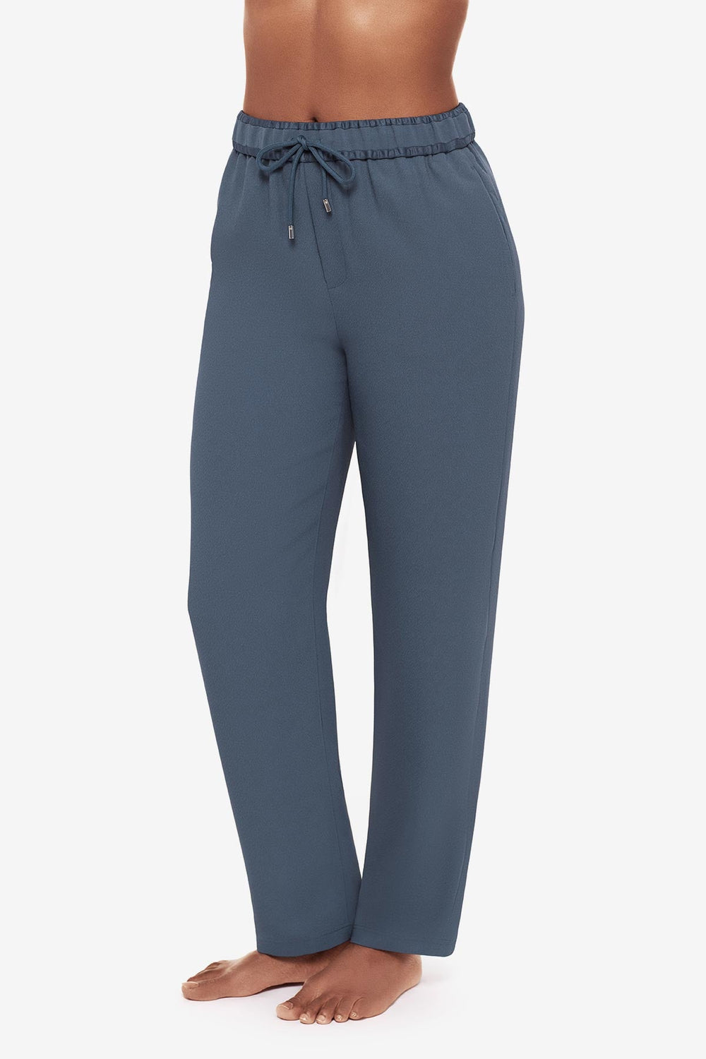 Crepe Easy Jogger in Slate Slate | Miraclesuit
