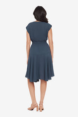 Soft Georgette Float Dress in Slate Slate | Miraclesuit