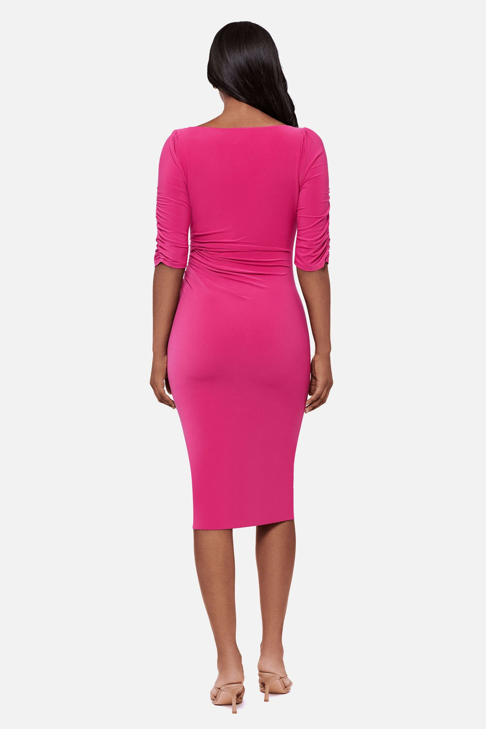 Body by Lumi Shaping Dress in Rosso Rosso | Miraclesuit