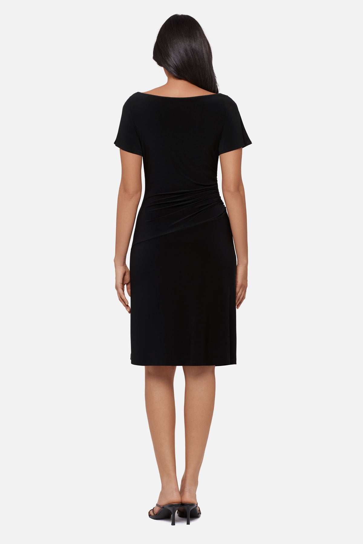 Body by Zari Shaping Dress in Black Black | Miraclesuit