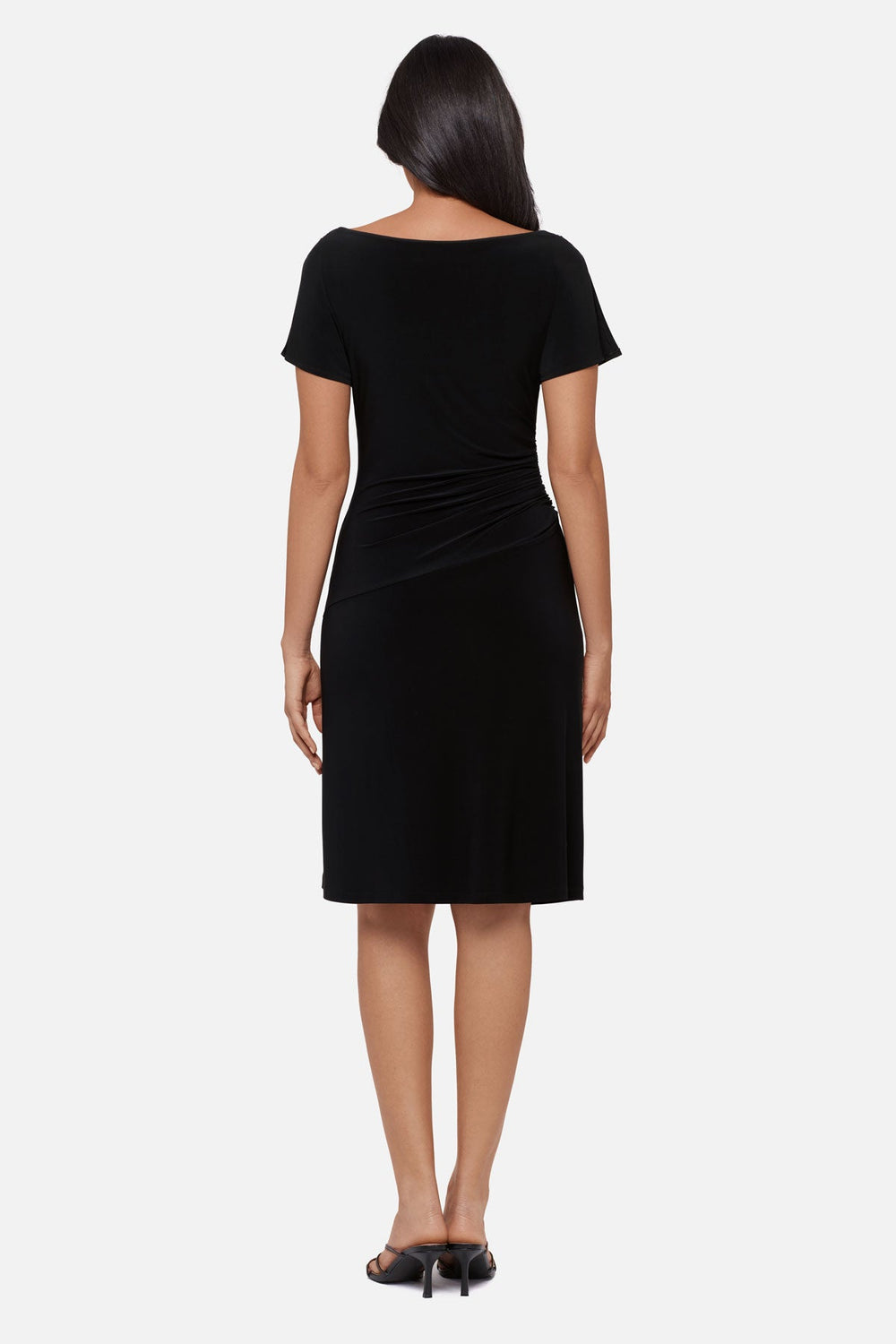 Body by Zari Shaping Dress in Black Black | Miraclesuit
