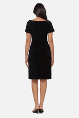 Body by Zari Shaping Dress in Black Black | Miraclesuit