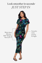 Body by Kaia Shaping Dress in Botanique Botanique | Miraclesuit