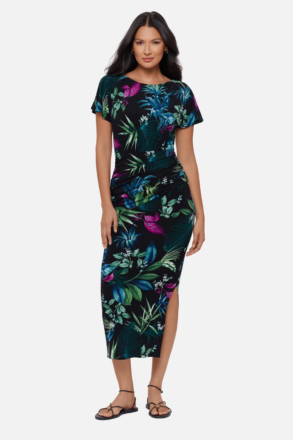 Body by Kaia Shaping Dress in Botanique Botanique | Miraclesuit