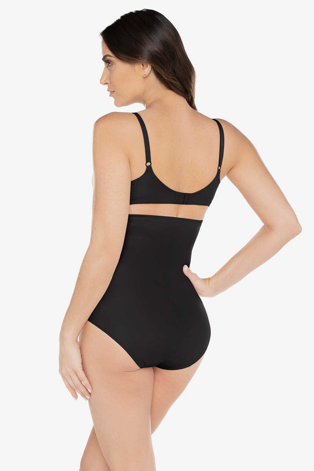 Tummy Tuck High-Waisted Shaping Brief Warm Beige/Nude | Miraclesuit