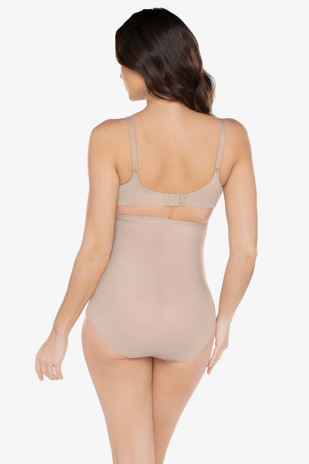 Hi-Waist Brief Firm Control Black | Miraclesuit