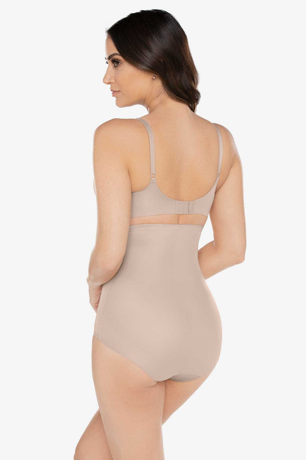 Hi-Waist Brief Firm Control Black | Miraclesuit