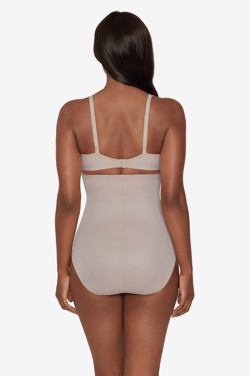 Hi-Waist Brief Firm Control Black | Miraclesuit